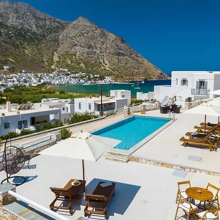 Lägenhetshotell Frazeska Kamarai