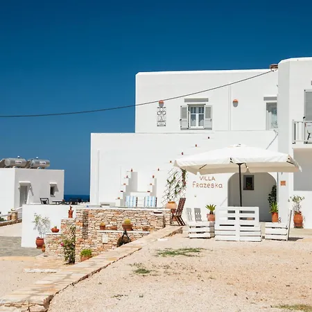 Lägenhetshotell Frazeska Kamarai