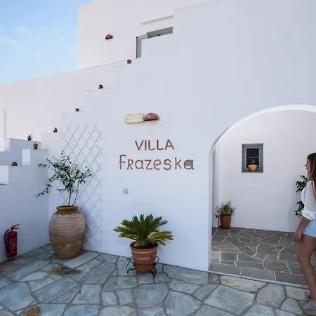 Lägenhetshotell Frazeska Kamarai