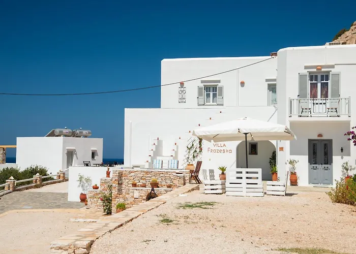 アパートホテル Frazeska カマライ