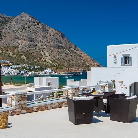 Frazeska * Kamares (Sifnos)